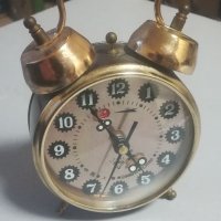 Будилник. Механичен часовник. Vintage watch. SHANGHAI. CINA. Китайски. , снимка 5 - Други - 35426600