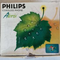 Безжичен телефон PHILIPS ALORIS 5100, снимка 2 - Стационарни телефони и факсове - 29888202