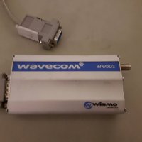 Модем - GSM GPRS Wavecom WMOD2 Dual Band Modem, снимка 4 - Мрежови адаптери - 39655848