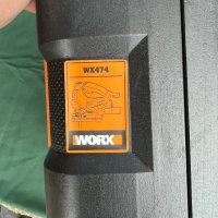 Продавам куфар за зеге WORX, снимка 3 - Куфари с инструменти - 39404294