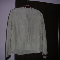 Истинска Народна носия - коприна с ръчна бродерия Отличен подарък, снимка 2 - Антикварни и старинни предмети - 31124501