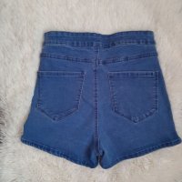 Дамски панталонки с висока талия, снимка 2 - Къси панталони и бермуди - 37741638