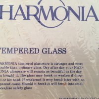 СЕРВИЗ ЗА КАФЕ от темперирано испанско стъкло - 6 чаши с чинийки, снимка 6 - Сервизи - 31623280