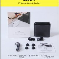 TWS безжични слушалки XQ Слушалки Bluetooth 5.0, снимка 8 - Bluetooth слушалки - 38236064