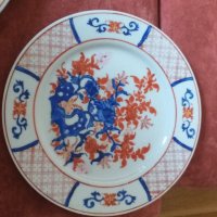Стара японска порцеланова чиния , китай, снимка 1 - Антикварни и старинни предмети - 35025211