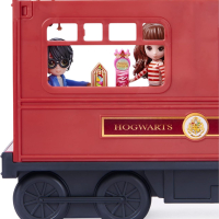 Harry Potter Хогуъртс Експрес Влак с Хари Потър и Хърмаяни Spin Master , снимка 4 - Други - 44527172