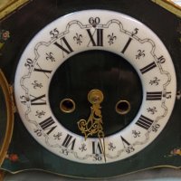 Стар антикварен настолен часовник Jean Perret & Cie S.A Geneve , снимка 9 - Антикварни и старинни предмети - 42629527