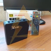 Smart TV Box X96 mini, снимка 4 - Приемници и антени - 31555289