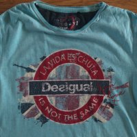 desigual - страхотна мъжка тениска, снимка 2 - Тениски - 36794912
