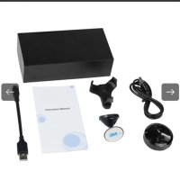 HDQ15 WiFi Мини интелигентна камера за видеонаблюдение / Цвят: черен; Материал: пластмаса; Размери: , снимка 6 - HD камери - 42255130