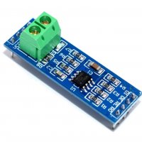 платка MAX485 ModulRS-485 RS232 TTL RS485 MAX485CSA  rs-232 Converter Module Arduino Microcontroller, снимка 1 - Друга електроника - 35453885