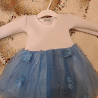 Бебешка рокля, снимка 1 - Бебешки рокли - 44659691