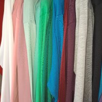 Памучни блузки в 13 цвята , снимка 16 - Блузи с дълъг ръкав и пуловери - 42449134