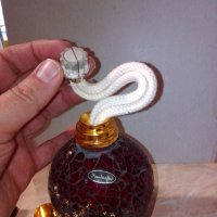 Лампа ароматизатор-Мурано съкло, снимка 3 - Антикварни и старинни предмети - 44278060