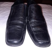 продавам елегантни кожени мъжки обувк6и, снимка 4 - Ежедневни обувки - 42284354