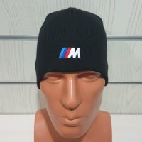 Нова зимна шапка на автомобилната марка BMW M POWER, снимка 1 - Шапки - 42892063