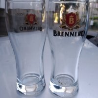 Чаши за бира Бренеро /  Glass for Beer Brenero, снимка 1 - Чаши - 30276761