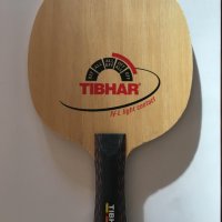 Дърво за тенис Tibhar IV L LIGHT Contact скорост 7  контрол 8+ пластове 4 FL 80гр ново 78гр , снимка 1 - Тенис - 13879914