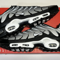 Nike TN AirMax Black Silver Metalic / Outlet, снимка 3 - Спортно елегантни обувки - 44666707