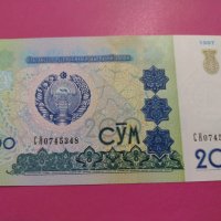 Банкнота Узбекистан-16242, снимка 2 - Нумизматика и бонистика - 30570234
