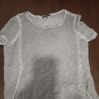 Сива блуза, снимка 1 - Тениски - 29777923