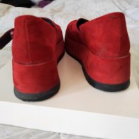 Червени обувки Camper, номер 36, снимка 9 - Дамски обувки на ток - 42769969