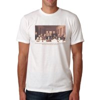 Уникална мъжка тениска The Godfather Тайната вечеря! Създай модел по Твой дизайн!, снимка 2 - Тениски - 8409157