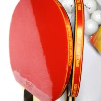 Хилка за тенис на маса Gold Cup с калъф, снимка 3 - Тенис - 31532460
