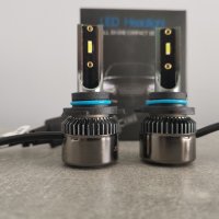 LED крушки за основни фарове H1 Н7 Н11 НВ3 НВ4 M-Tech LSF, снимка 11 - Аксесоари и консумативи - 38414600