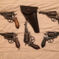 Револвер/пистолет с барабан модел Върнан или Гасер, снимка 10 - Колекции - 30108757