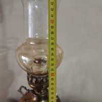 Ретро настолна лампа тип газена, снимка 4 - Настолни лампи - 44261887