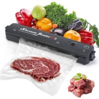 ПРОМО!! машина за вакуумиране Vacuum Sealer + 110 вакуум торбички, снимка 4 - Други - 38768336