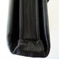 НАМАЛЕНА Мъжка чанта от естествена кожа Ar Pelle Италия, снимка 14 - Чанти - 38045581