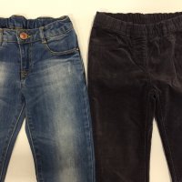 Zara детски дънки, снимка 3 - Детски панталони и дънки - 30699450