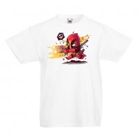 Детска тениска Marvel Deadpool 2 Игра,Изненада,Подарък,Геймър,, снимка 3 - Детски Блузи и туники - 36716728
