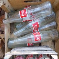 Стари бутилки от Кока Кола, снимка 1 - Колекции - 30796159