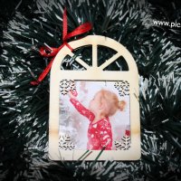 Коледна украса за елха с Ваша снимка, снимка 4 - Декорация за дома - 30925850