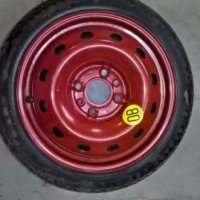 Резервна гума тип патерица 15' за Fiat ,Алфа,Ланчия , снимка 2 - Гуми и джанти - 31817031