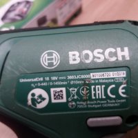 Акумулаторен винтоверт Bosch Universal Drill 18 с 2 батерии, снимка 5 - Винтоверти - 35261140
