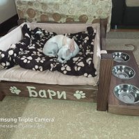Легло за куче, коте (модел Пери) , снимка 3 - За кучета - 22375793