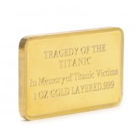 Монета кюлче Титаник, снимка 5 - Нумизматика и бонистика - 39342537