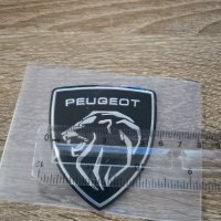 Емблеми Пежо Peugeot с новото лого, снимка 5 - Аксесоари и консумативи - 34178122