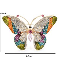 Брошка пеперуда , снимка 3 - Други - 44172705