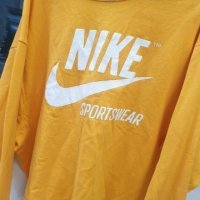 Nike Sportswear дамска жълта блуза овърсайз номер л м, снимка 12 - Блузи с дълъг ръкав и пуловери - 39571444