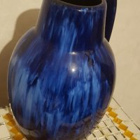 Винтидж керамична ваза-W.Germ.414-76, снимка 4 - Вази - 39578545