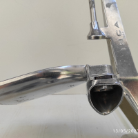Вносен швейцарски метален апарат за вадене на костилки от череши, снимка 7 - Аксесоари за кухня - 44556095