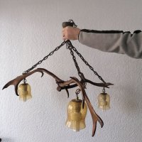 Декоративна лампа. , снимка 4 - Антикварни и старинни предмети - 40273295