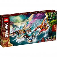 LEGO® NINJAGO™ 71748 - Морска битка с катамаран, снимка 1 - Конструктори - 34929357