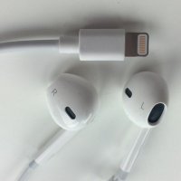 Apple EarPods с Lighting connector Оригинални Слушалки от iPhone, снимка 6 - Слушалки, hands-free - 35609794