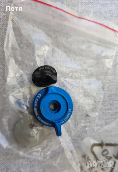 Капачка за вилки FOX Topcap Interface Part for FIT4 Forks from 2016, снимка 1